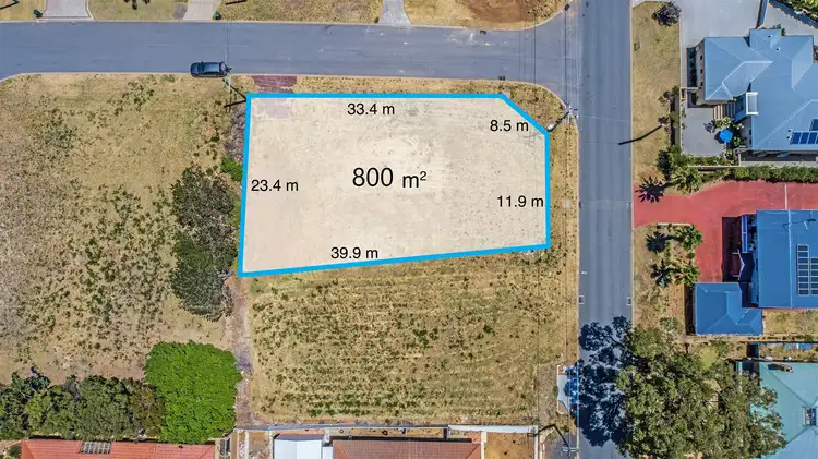 Fourth view of Homely land listing, 73 Galatea Road, Falcon WA 6210