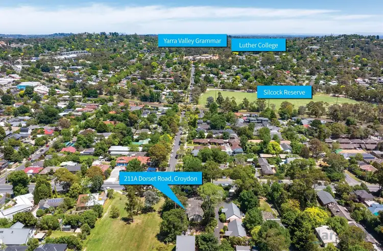 Fifth view of Homely house listing, 211A Dorset Road, Croydon VIC 3136