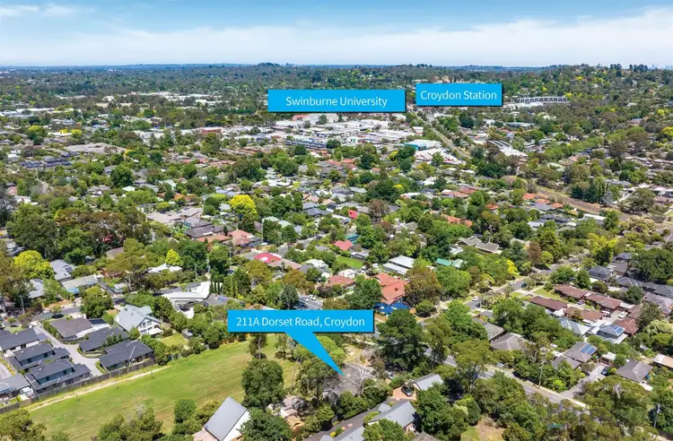 Sixth view of Homely house listing, 211A Dorset Road, Croydon VIC 3136