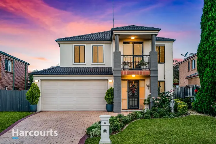 21 Millcroft Way, Beaumont Hills NSW 2155