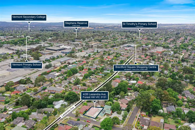 Sixth view of Homely unit listing, 4/26 Lasiandra Avenue, Forest Hill VIC 3131