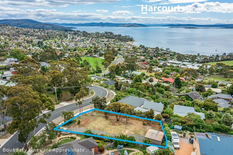 Third view of Homely land listing, 46a Brightwater Road, Blackmans Bay TAS 7052