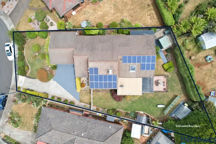 Second view of Homely house listing, 8 Watford Close, Miandetta TAS 7310