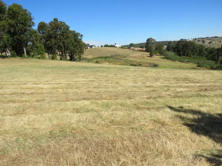Main view of Homely land listing, 11(Lot 469) Carnegie Close, Bridgetown WA 6255