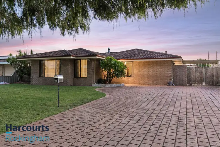 Second view of Homely house listing, 28 St Andrews Loop, Cooloongup WA 6168