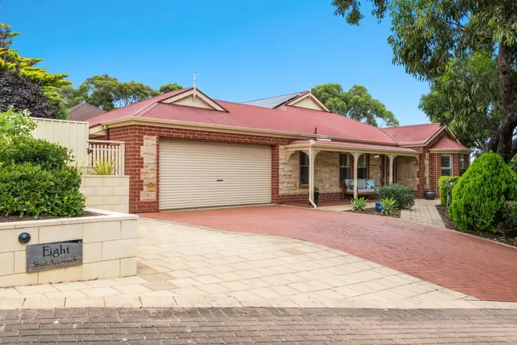 Second view of Homely house listing, 8 Sturt Approach, Flagstaff Hill SA 5159