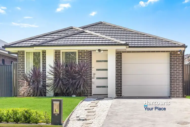 18 Bungendore Street, Jordan Springs NSW 2747