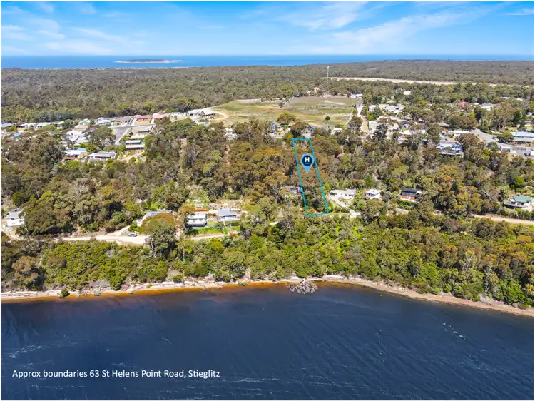 Main view of Homely land listing, 63 St Helens Point Road, Stieglitz TAS 7216