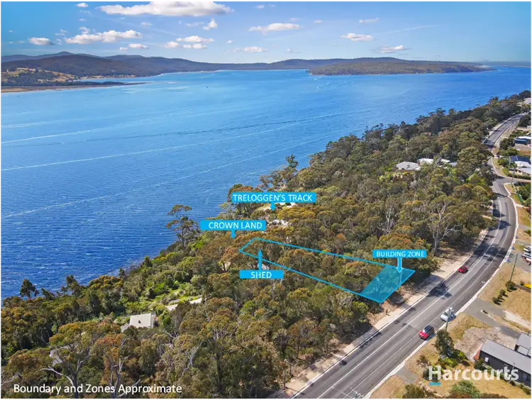 Second view of Homely land listing, 63 St Helens Point Road, Stieglitz TAS 7216
