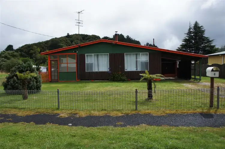 Main view of Homely house listing, 8 Belstead Street, Zeehan TAS 7469
