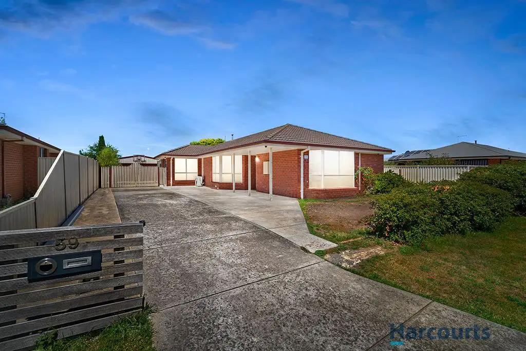 Main view of Homely house listing, 59 Bonshaw Drive, Sebastopol VIC 3356