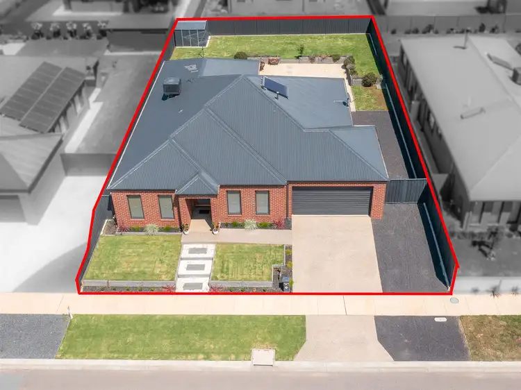 Second view of Homely house listing, 34 Corncob Boulevard, Wangaratta VIC 3677