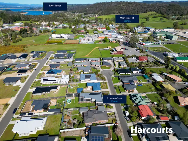 Second view of Homely house listing, 3 Lauren Court, Exeter TAS 7275