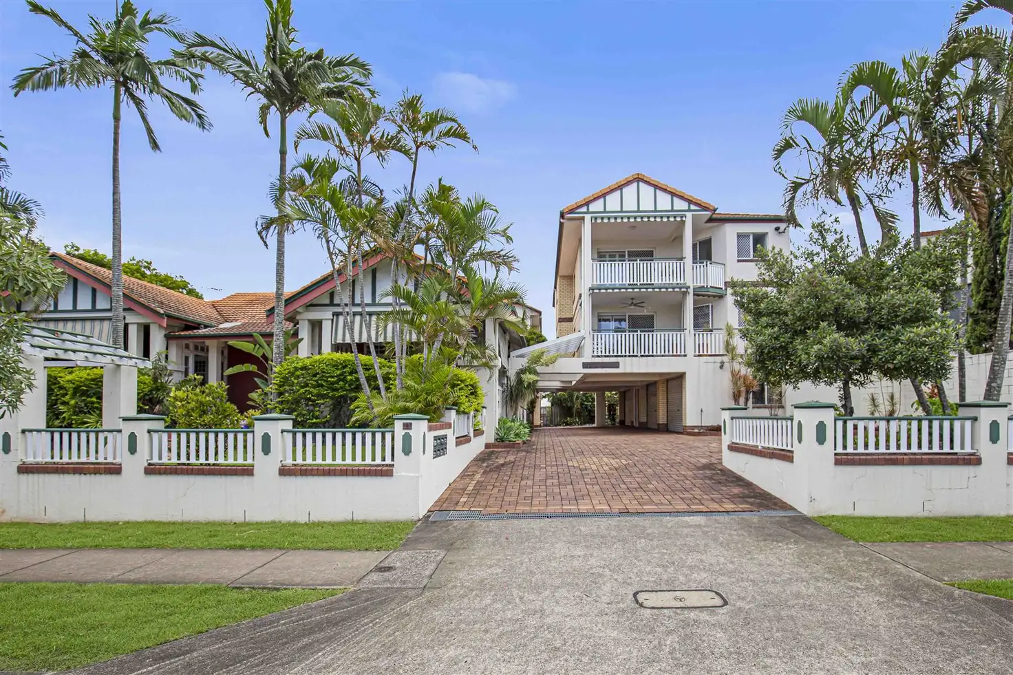 Main view of Homely apartment listing, 6/11 Stevenson Street, Ascot QLD 4007