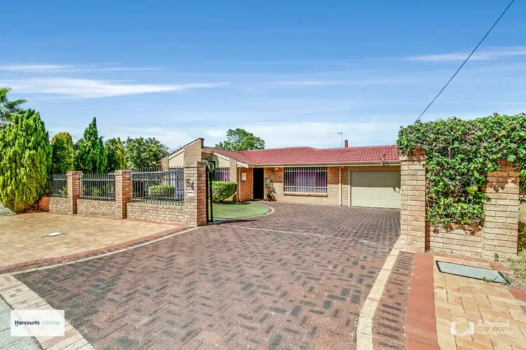 Fifth view of Homely house listing, 54 Barrallier Circle, Mirrabooka WA 6061