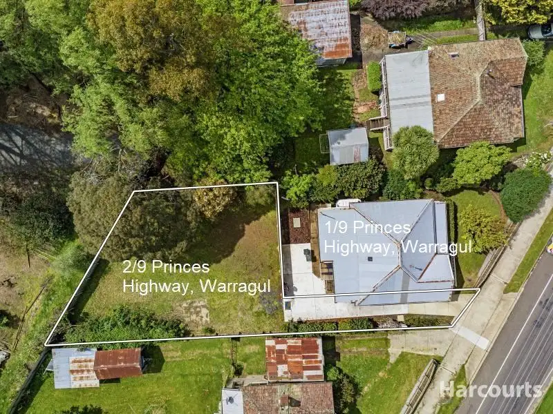 Main view of Homely land listing, 2/9 Princes Highway, Warragul VIC 3820