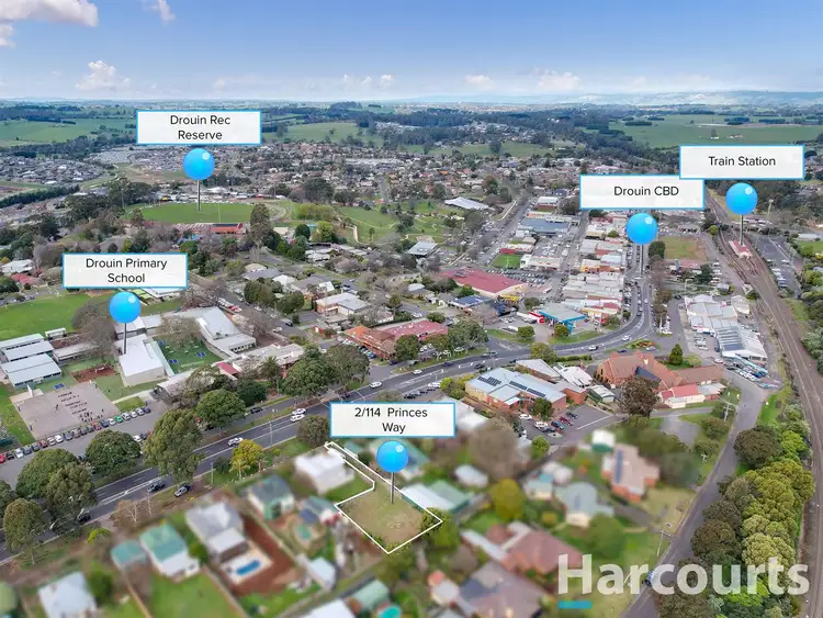 Second view of Homely land listing, 2/144 Princes Way, Drouin VIC 3818