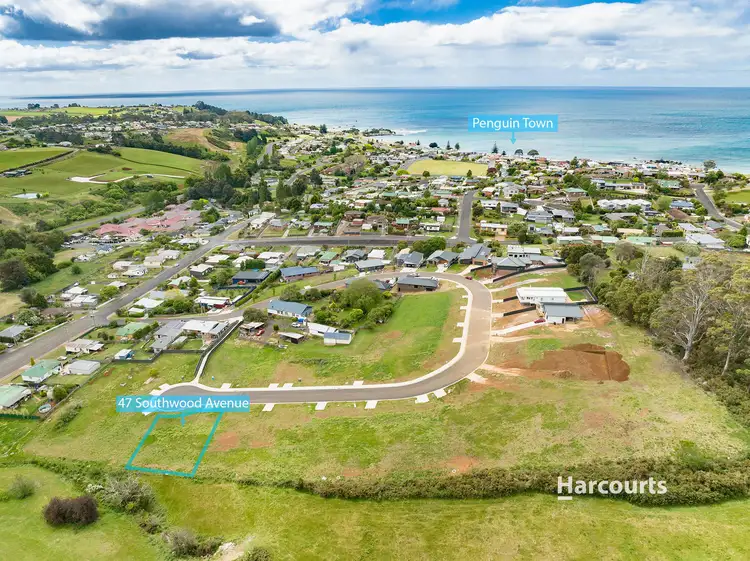 Main view of Homely land listing, 47 Southwood Avenue, Penguin TAS 7316
