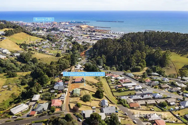Third view of Homely land listing, 22 Wembley Street Lane, Brooklyn TAS 7320