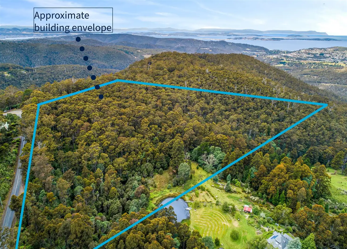 Main view of Homely land listing, 2 Morphetts Road, Neika TAS 7054