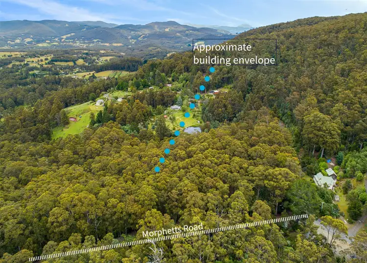 Third view of Homely land listing, 2 Morphetts Road, Neika TAS 7054