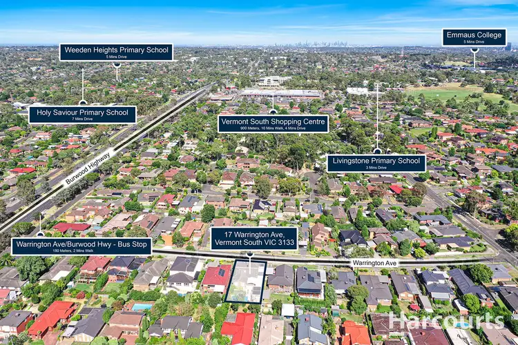 Second view of Homely house listing, 17 Warrington Avenue, Vermont South VIC 3133