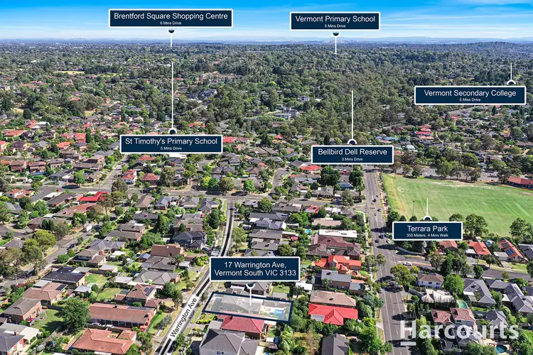 Third view of Homely house listing, 17 Warrington Avenue, Vermont South VIC 3133
