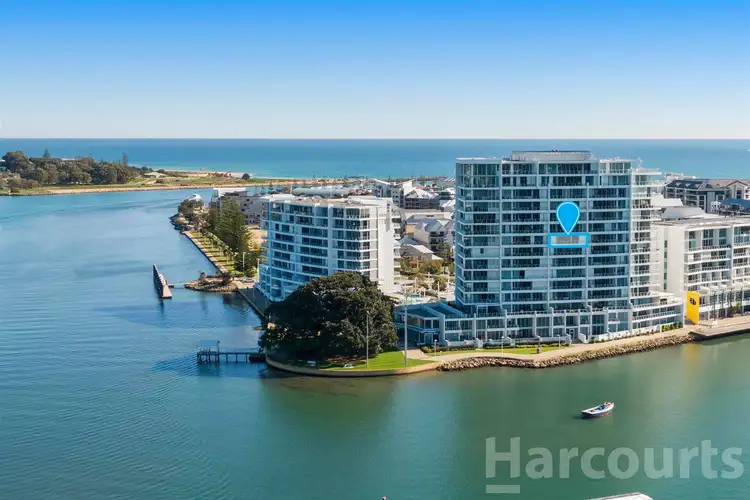 Second view of Homely apartment listing, 803/3 Marco Polo Drive, Mandurah WA 6210