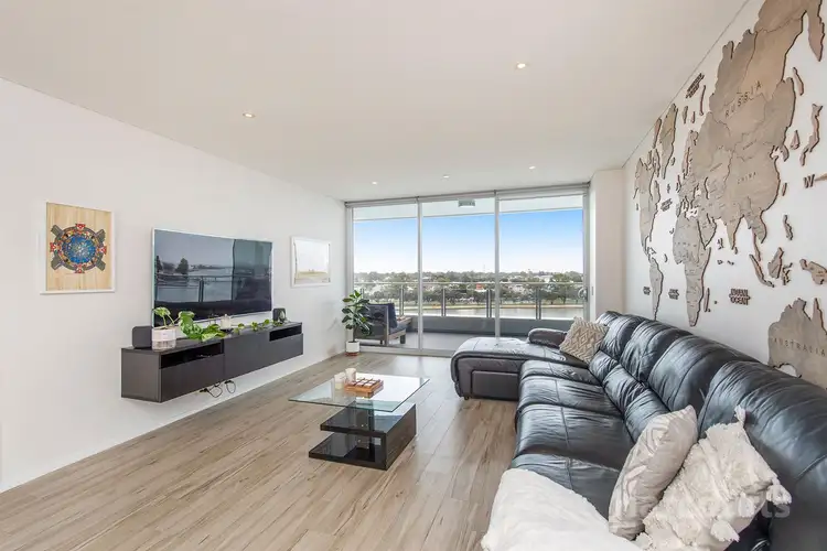 Sixth view of Homely apartment listing, 803/3 Marco Polo Drive, Mandurah WA 6210