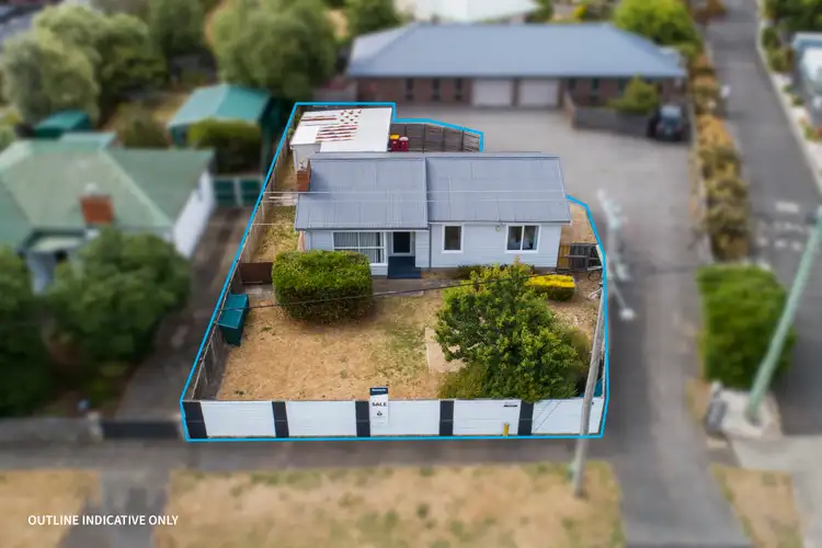Second view of Homely unit listing, 1/34 Quarantine Road, Kings Meadows TAS 7249