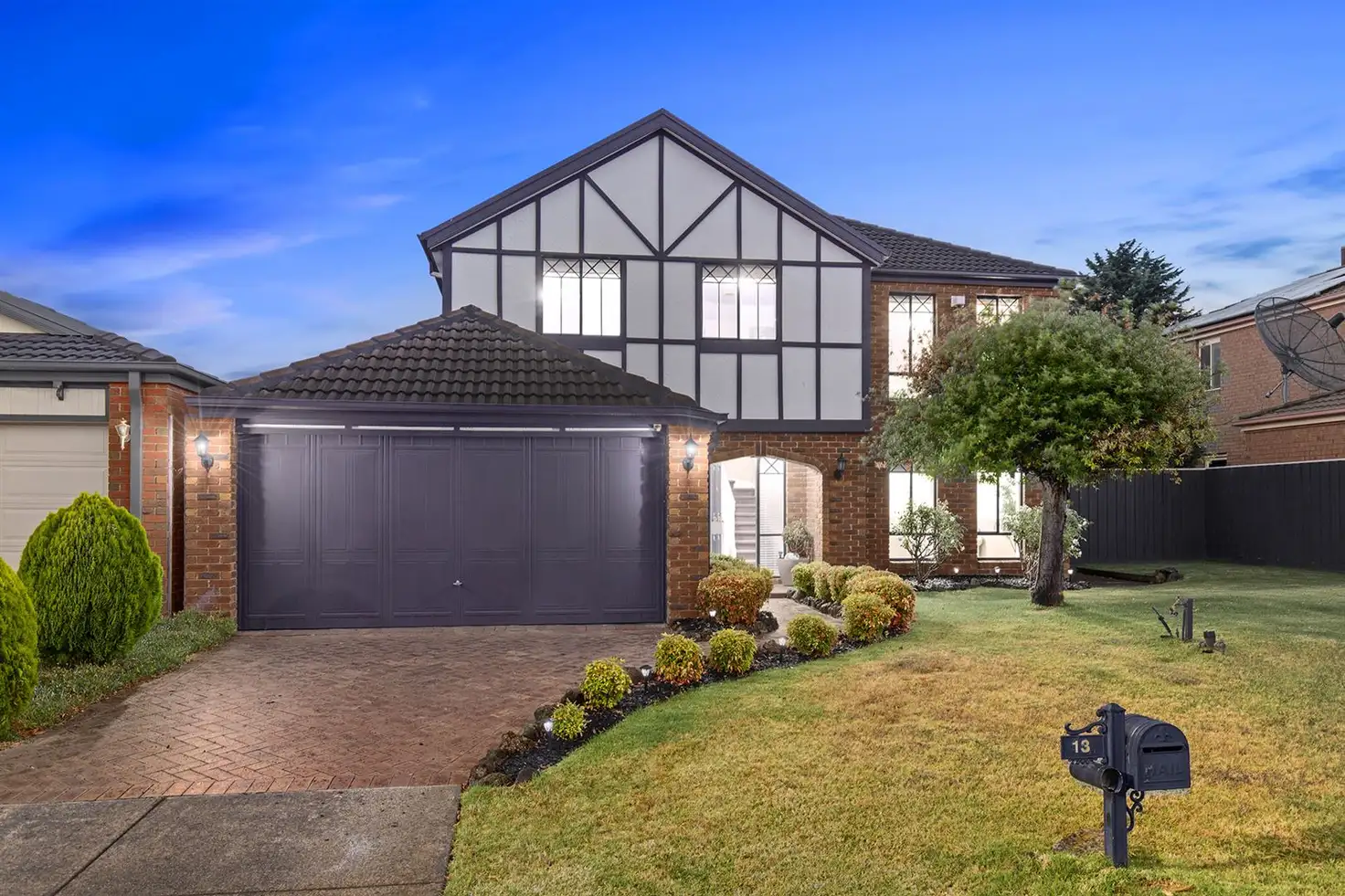 Main view of Homely house listing, 13 Ferrier Court, Rowville VIC 3178