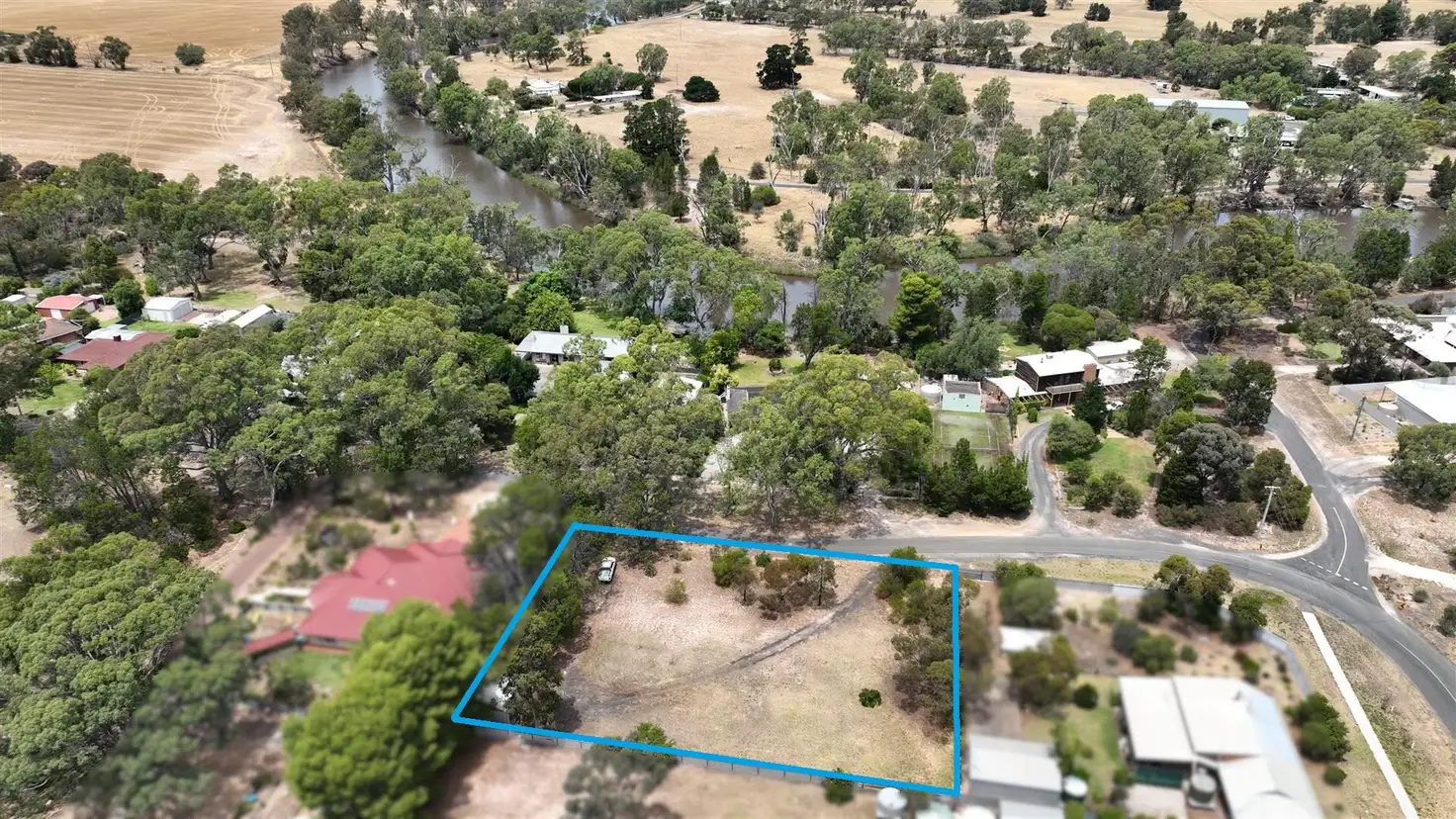 Main view of Homely land listing, 1 St Leonards Avenue, Dimboola VIC 3414