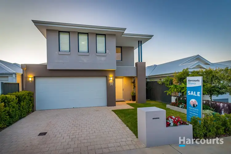 Second view of Homely house listing, 14 Undosa Chase, Jindalee WA 6036