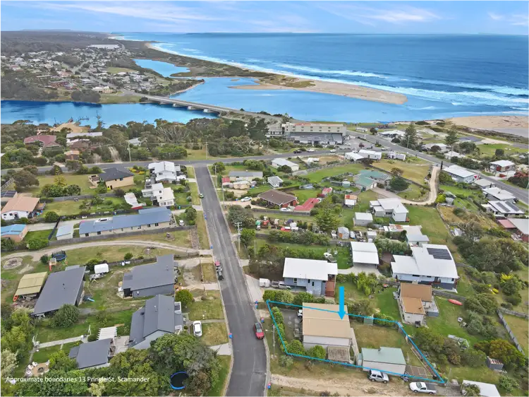 Second view of Homely house listing, 13 Pringle Street, Scamander TAS 7215