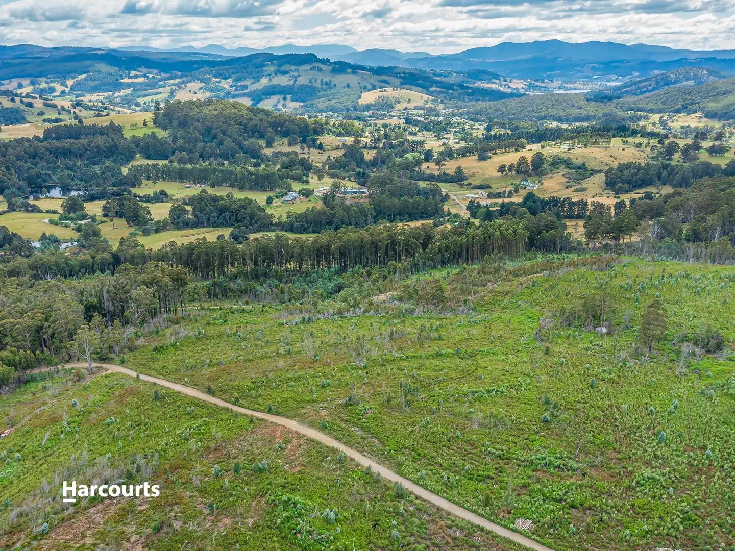 Main view of Homely land listing, Lots 1 & 2 Kermandie River Road, Geeveston TAS 7116