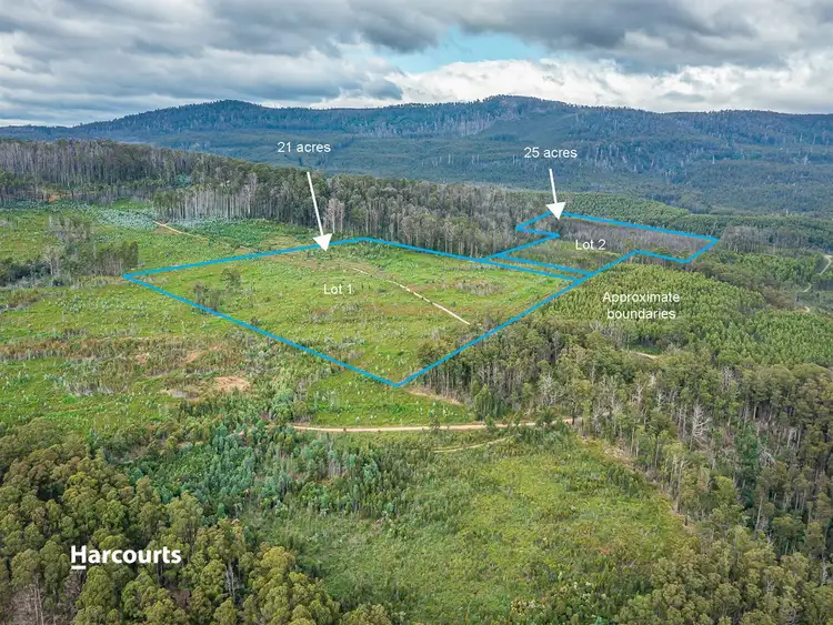 Third view of Homely land listing, Lots 1 & 2 Kermandie River Road, Geeveston TAS 7116