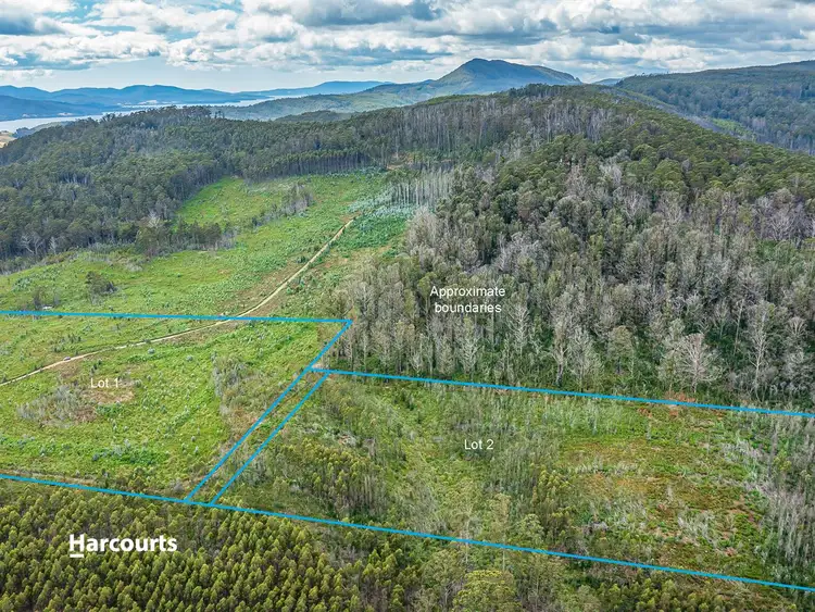 Fourth view of Homely land listing, Lots 1 & 2 Kermandie River Road, Geeveston TAS 7116