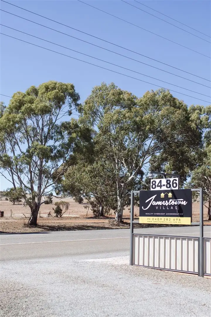 Second view of Homely block of units listing, 86 Cockburn Rd, Jamestown SA 5491