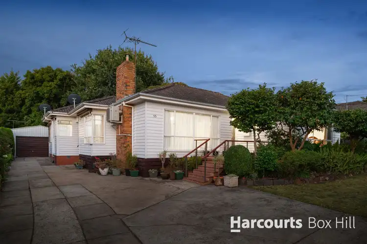 Second view of Homely house listing, 55 Morna Road, Doncaster East VIC 3109