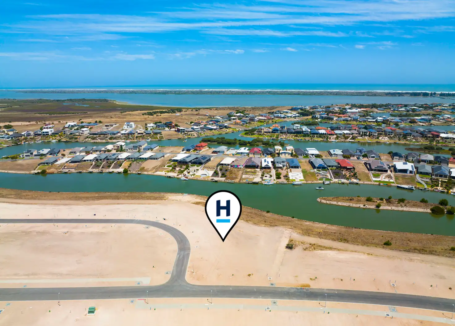 Main view of Homely land listing, (Lot 8020) 4 Tyro Parade, Hindmarsh Island SA 5214