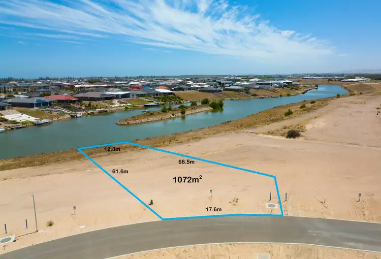 Second view of Homely land listing, (Lot 8020) 4 Tyro Parade, Hindmarsh Island SA 5214