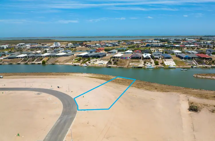 Third view of Homely land listing, (Lot 8020) 4 Tyro Parade, Hindmarsh Island SA 5214