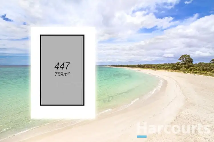 Lot 447 Rangatira Crescent, West Busselton WA 6280