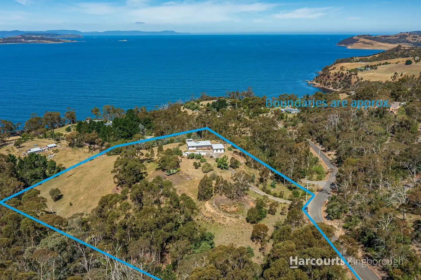 Main view of Homely rural property listing, 234 Tinderbox Road, Tinderbox TAS 7054