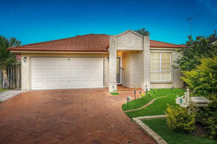 9 Mindona Way, Woodcroft NSW 2767