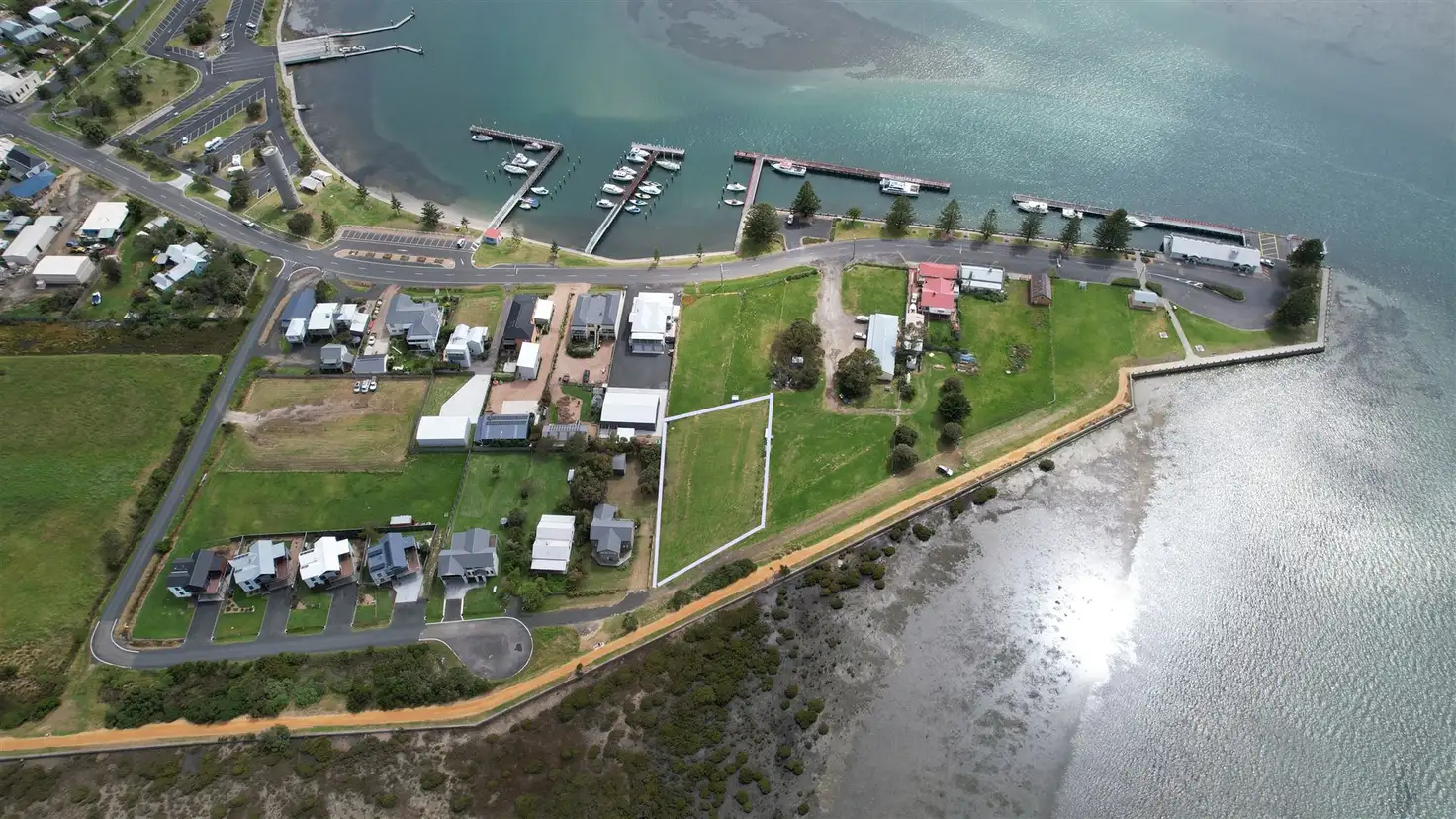 Main view of Homely land listing, 30 North Street, Port Albert VIC 3971