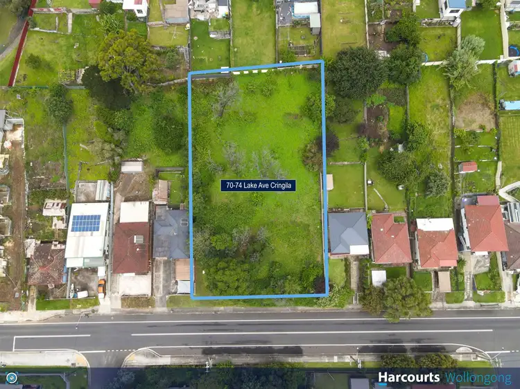 Third view of Homely land listing, 70-74 Lake Avenue, Cringila NSW 2502