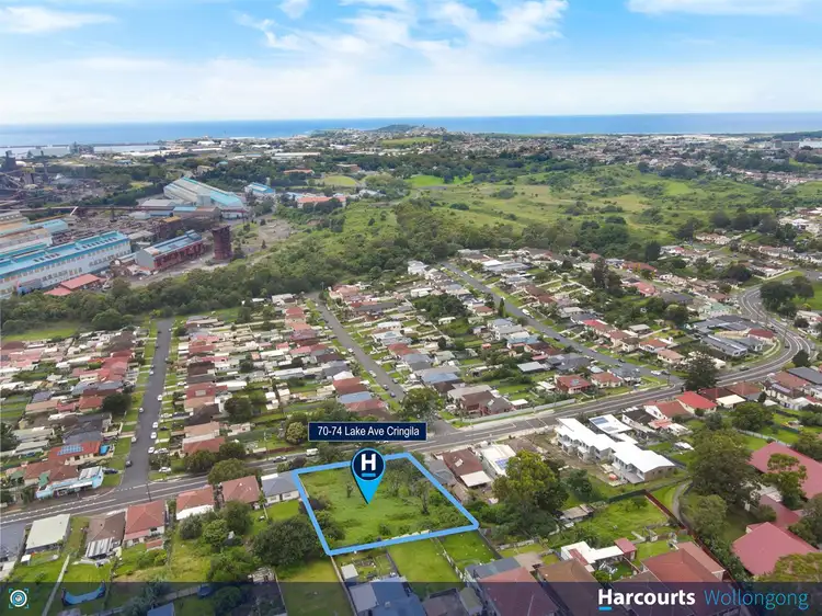 Fourth view of Homely land listing, 70-74 Lake Avenue, Cringila NSW 2502
