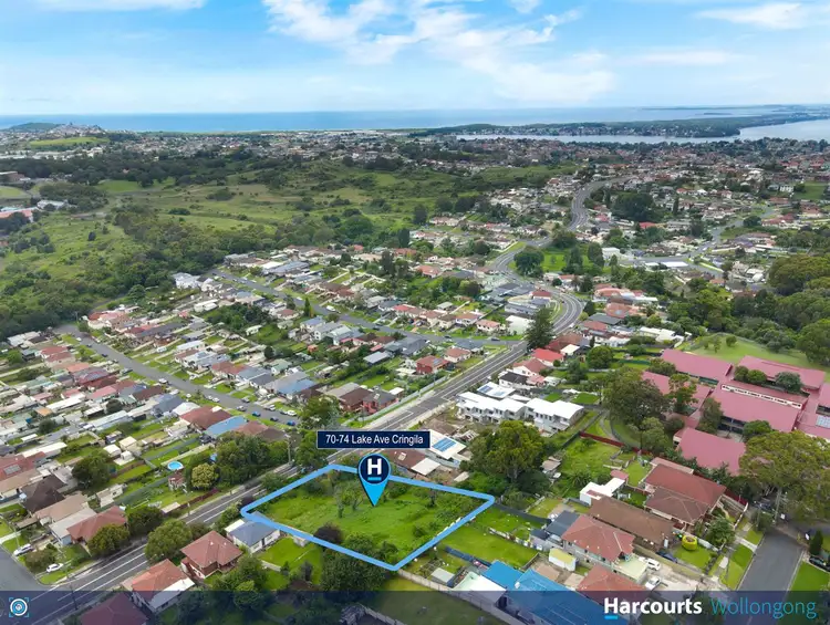 Fifth view of Homely land listing, 70-74 Lake Avenue, Cringila NSW 2502