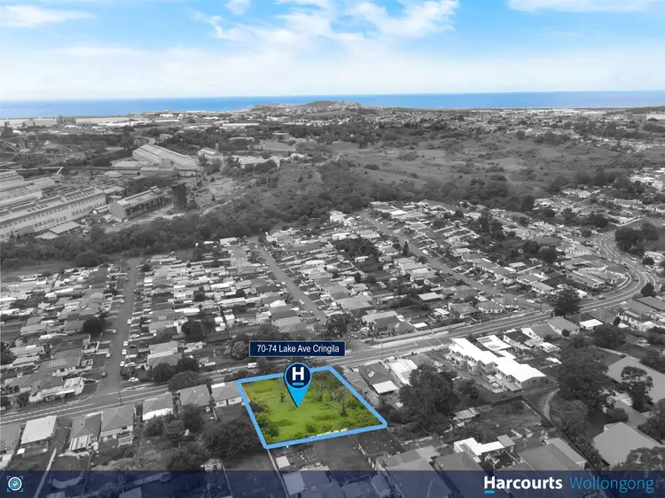 Sixth view of Homely land listing, 70-74 Lake Avenue, Cringila NSW 2502